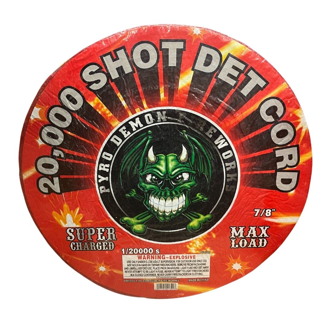 20,000 SHOT DET CORD